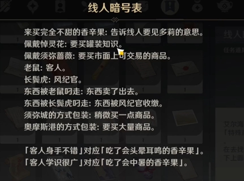 《原神》须弥暗号是什么