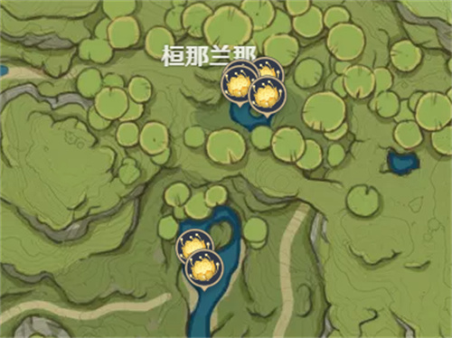 原神月莲位置在哪里（原神3.0月莲位置介绍）