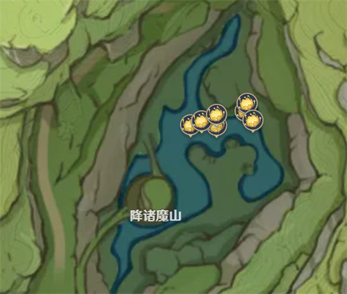 原神月莲位置在哪里（原神3.0月莲位置介绍）