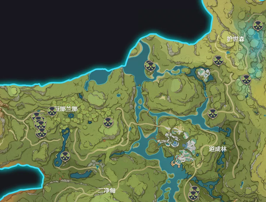 原神草晶蝶在哪里（原神3.0草晶蝶位置介绍攻略）