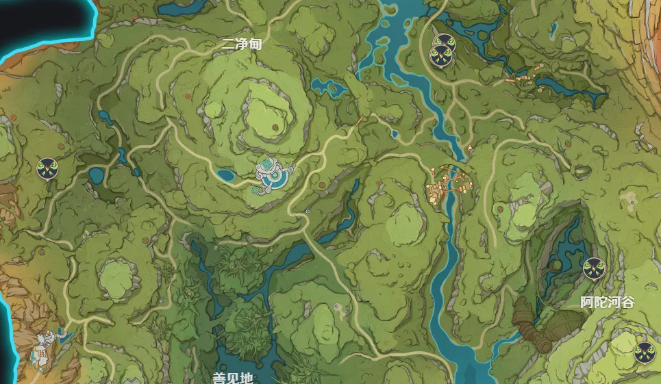 原神草晶蝶在哪里（原神3.0草晶蝶位置介绍攻略）