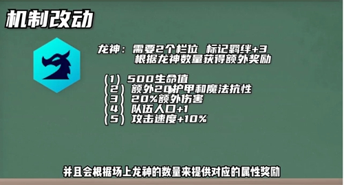 金铲铲之战S7.5羁绊改动有哪些（金铲铲之战S7.5羁绊调整一览）