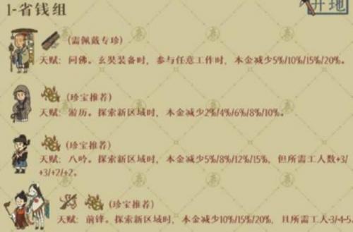 《江南百景图》绍兴府开荒用什么角色