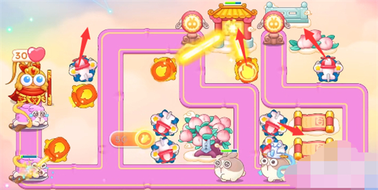 《保卫萝卜4》周赛10.25攻略