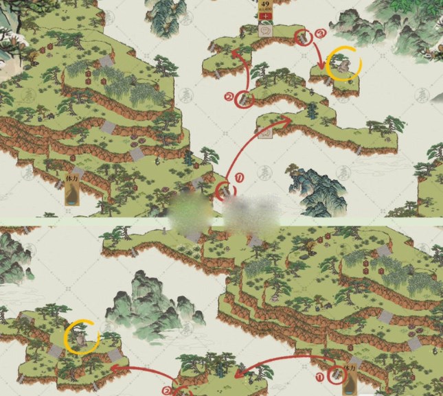 《江南百景图》徽州探险黄山云海怎么过