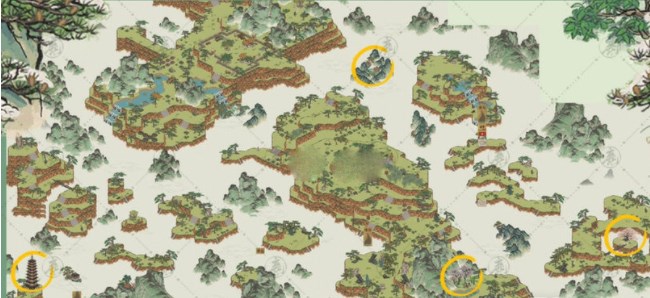 《江南百景图》徽州探险黄山云海怎么过