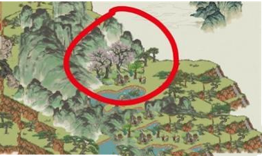 《江南百景图》飞来石在哪