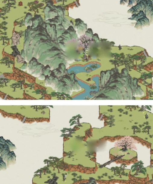 《江南百景图》孤崖拈春樱任务怎么完成