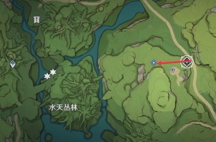 《原神》大未来星地点位置攻略图文