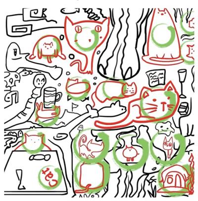 《汉字找茬王》找猫咪找出16只猫咪通关攻略答案抖音