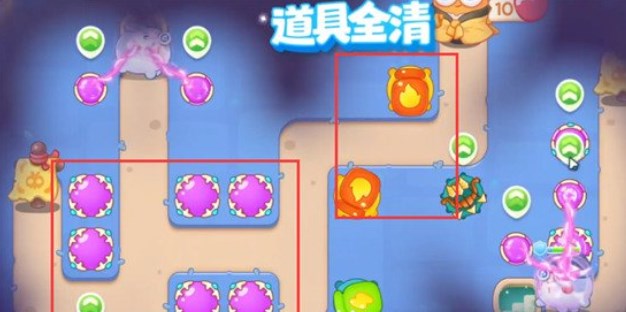 《保卫萝卜4》阿波道长13关攻略