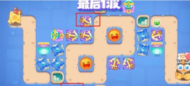 《保卫萝卜4》阿波道长19关攻略