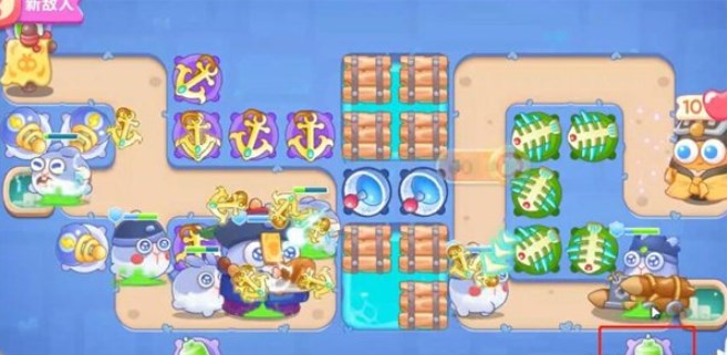 《保卫萝卜4》阿波道长20关攻略
