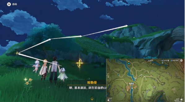 《原神》复苏之梦详细任务攻略