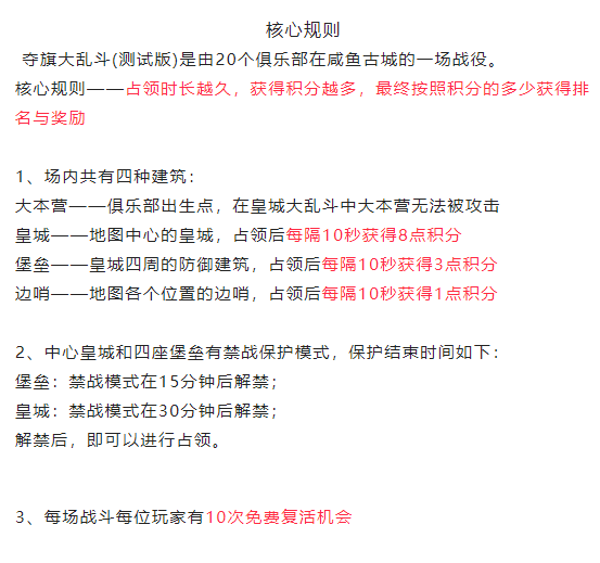 《咸鱼之王》夺旗大乱斗玩法介绍