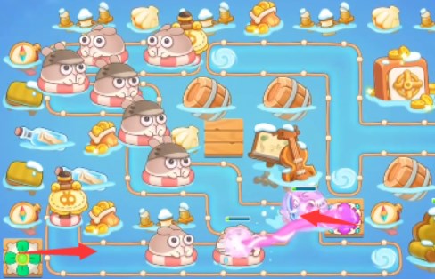 《保卫萝卜4》天下第一汤第二关