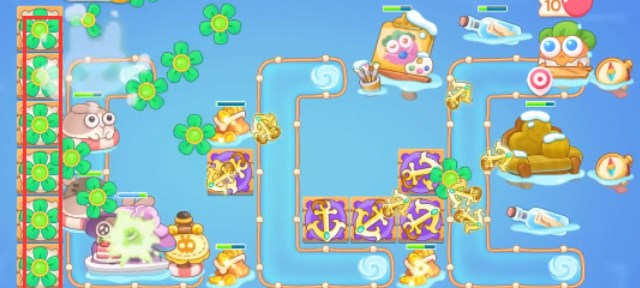 《保卫萝卜4》天下第一汤第四关