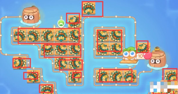 《保卫萝卜4》天下第一汤第五关