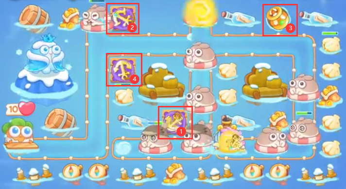 《保卫萝卜4》天下第一汤第七关