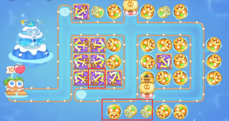 《保卫萝卜4》天下第一汤第七关