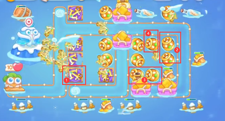 《保卫萝卜4》天下第一汤第七关