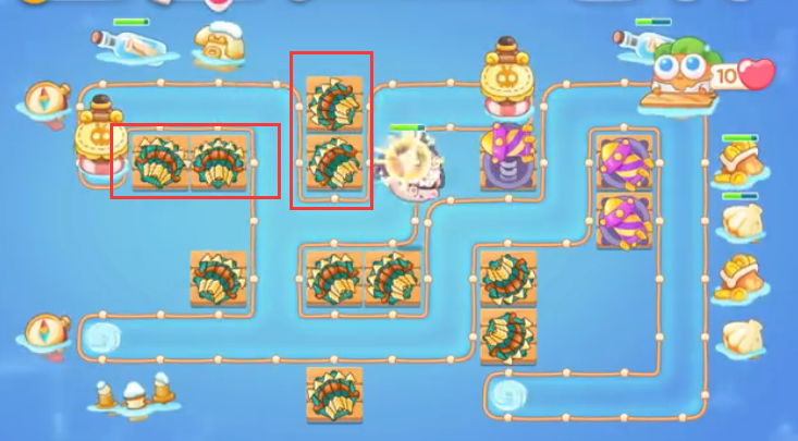 《保卫萝卜4》天下第一汤第八关