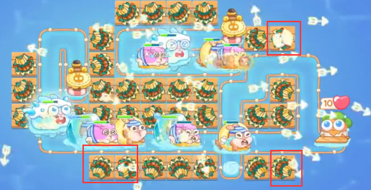 《保卫萝卜4》天下第一汤第九关