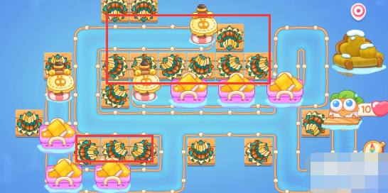 《保卫萝卜4》天下第一汤第十二关