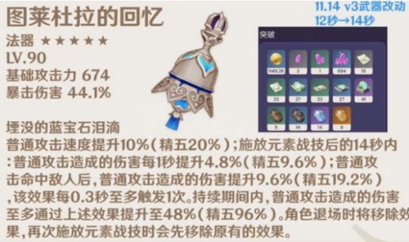 《原神》流浪者专武适合哪些角色？