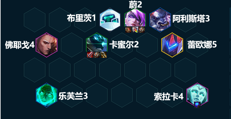 《金铲铲之战》S8卡密尔阵容搭配攻略