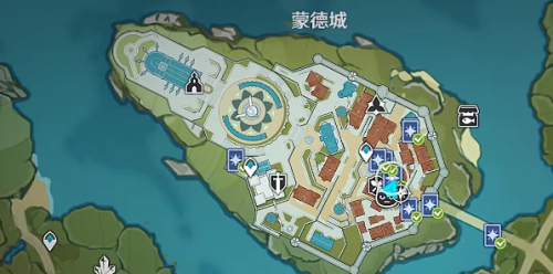 《原神》七圣召唤大世界牌手位置攻略