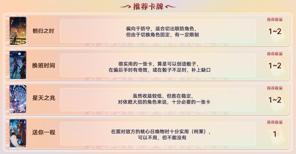 《原神》七圣召唤购买哪些卡牌比较好？