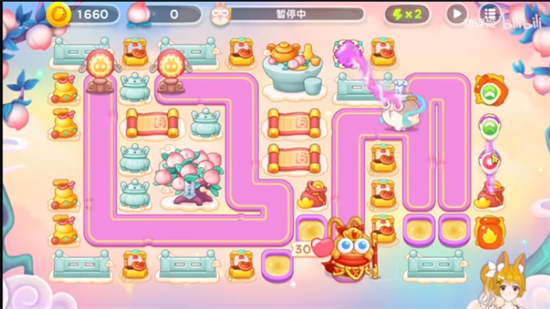 《保卫萝卜4》周赛12.21攻略