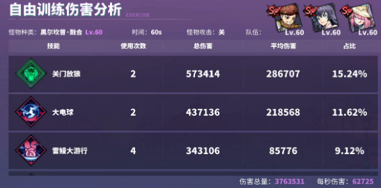 《镇魂街天生为王》雷队怎么玩
