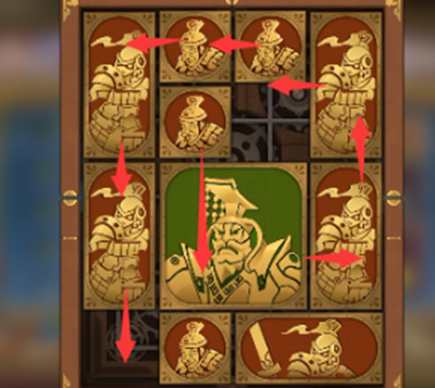《空之要塞启航》困龙阵第二十八关怎么玩？