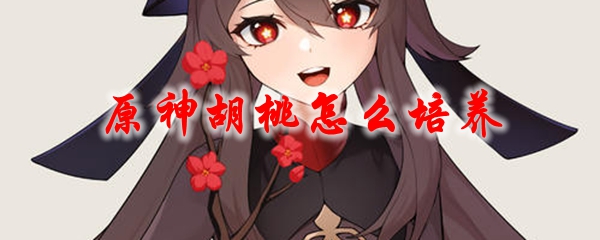 《原神》胡桃要怎么培养？
