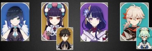 《原神》夜兰角色配队推荐