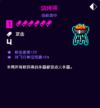 《霓虹深渊无限》烧烤架强度攻略
