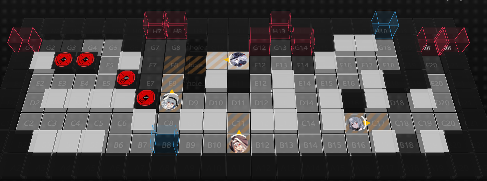 《明日方舟》引航者试炼第二期TN-3怎么通关