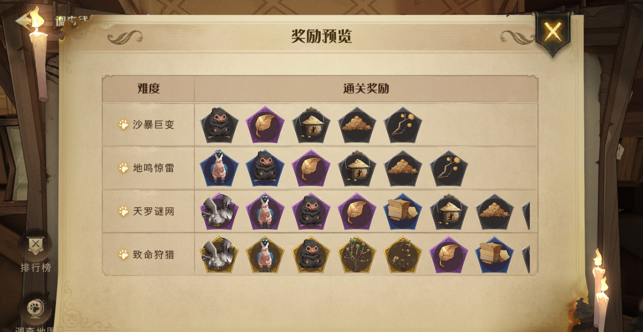 《哈利波特魔法觉醒》沙漠调查活动玩法攻略