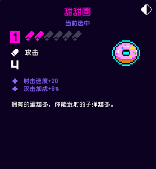 《霓虹深渊无限》甜甜圈强度攻略