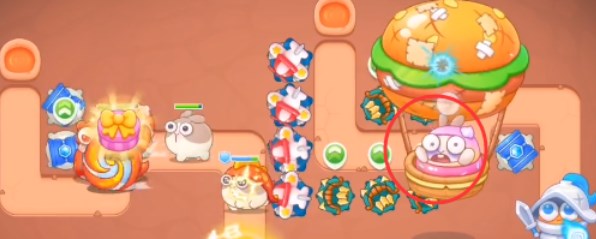 《保卫萝卜4》饿龙传说4关攻略