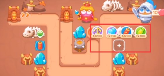 《保卫萝卜4》饿龙传说5关攻略