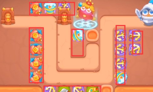 《保卫萝卜4》饿龙传说5关攻略