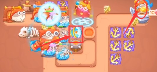 《保卫萝卜4》饿龙传说5关攻略
