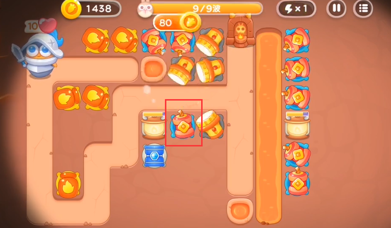 《保卫萝卜4》饿龙传说6关攻略