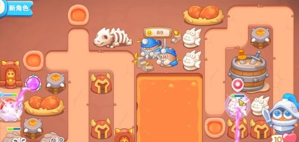 《保卫萝卜4》饿龙传说10关攻略