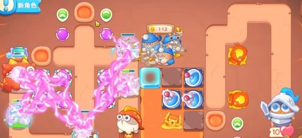 《保卫萝卜4》饿龙传说10关攻略