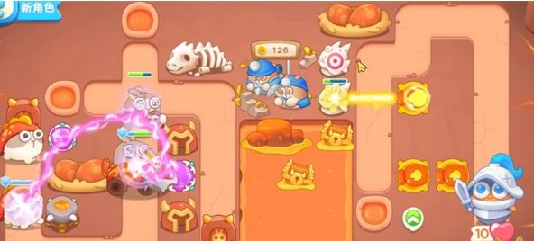 《保卫萝卜4》饿龙传说10关攻略