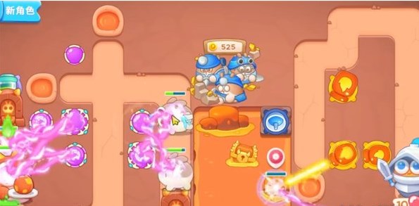 《保卫萝卜4》饿龙传说10关攻略